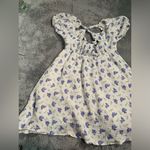 Princess Polly let’s dance floral mini dress 2 White Photo 3