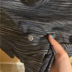 Lululemon Nulu Hooded Define Jacket in Heathered Black/White Photo 5