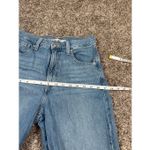 Levi's Levi’s High Waisted Straight Leg Baggy Blue Denim Jeans Light Wash Women’s 25X29 Photo 8
