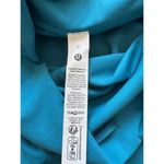 Lululemon Wunder Train Mesh Panel High Rise 25” Hawaiian Blue Size 8 NWT Photo 5