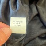 L.L.Bean  Signature Dress Knee Length Striped Stretch Knit Womens Size 8 Photo 7