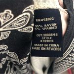 Max edition Black White Geometric Maxi Skirt S Photo 3