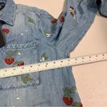 Driftwood  Light Blue Denim with Embroidery Photo 8