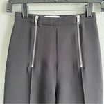 & Other Stories & Other Stories Black Pleated Double Zip Trousers Photo 1