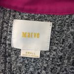 Anthropologie Maeve by  magenta and gray dress size small Photo 2