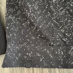 Lululemon Rest Less Cropped 1/2 Zip Herringbone Fade Black / White Photo 10