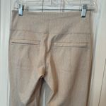 Athleta  Tan Delancey Straight Leg‎ Pants Size Small Tall Photo 5