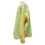 Wild Fable  Pastel Multicolor Striped Button Up Shirt Size XXL Y2K Light Academia Photo 1