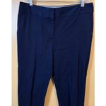 Talbots Navy Slim Crop Pants - Size 10 - Excellent Condition! Photo 1