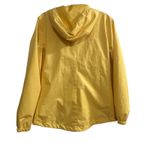 Avalanche Outdoor Supply Company Yellow Hooded Rain Jacket Women's Small Photo 7