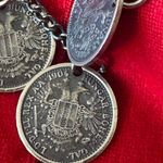 None Vintage wool Red A-Line pleated Women's Skirt Photo 12