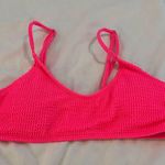 SheIn  Neon Pink Bikini Top Photo 0