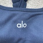 Alo Yoga Alo Workout Set Yoga Blue Photo 1