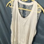 Molly Bracken : White Lace Back Top- M Photo 14