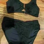 Amazon NWOT Black High Waisted Bikini, size M Photo 0