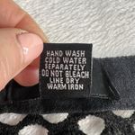 Crochet Mini Dress S Whimsigoth Fairycore Witchy Artsy Black Photo 6