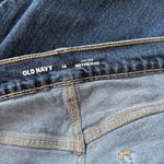 Old Navy  women’s dark wash low rise boyfriend jeans Photo 2