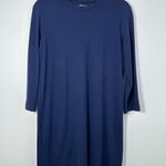 Reformation  Women’s Benji Dress Navy Blue Size XS Photo 2