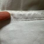 Saint Tropez West  100% Linen Boho Maxi Skirt White Womens Size 8 Cottagecore Photo 8