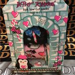 Betsey Johnson NIB . 6PK LOW CUT SOCKS Photo 3
