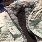 New Balance NWT teal puffer jacket XL fur lining Photo 5