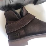 UGG McKay Dark Brown Women Ankle Suede Boots 5.5 NWOT Photo 6
