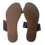 UGG  Australia Womens Amalia Denim Logo Double Band Slide Sandals Size 7 Photo 12