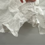 Frank & Eileen Ireland Romper Women’s Size Large White Italian Performance One P Photo 3