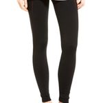 David Lerner Tate Leggings Black Lace Cut-Outs Peekaboo Cutouts Skinny Tights S Photo 2
