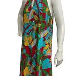 B Skinz Women's M Hawaiian Parrot Colorful Sleeveless Keyhole A Photo 3