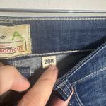 BKE Buckle Payton Jeans Women 28R Bootcut Western Y2K Boho Distressed Cotton Photo 4