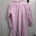 Tuckernuck Callahan shirt dress Pink Photo 1