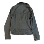 Liverpool  Los Angeles Jacket Olive Green Small Jacket Photo 2