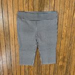 Jules & Leopold Gingham Capri Pants Stretch Cropped Leggings XL Photo 3
