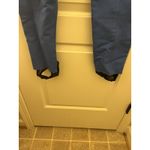 Tyrolia by HEAD Ski Pants Womens 12 Blue Schoeller Wool Blend Fabric Stirrups Photo 15