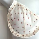 SheIn Stars Ivory Mesh Underwire Bra Medium NWOT Photo 9