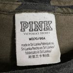 PINK - Victoria's Secret Victoria’s Secret PINK Camo Print All over logo T Shirt Size Medium Back Graphic Photo 2
