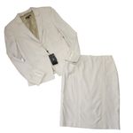 Hugo Boss NWT BOSS Jakely Blazer 6 Vekita Skirt 8 Wool Blend 2-Piece Suit 6/8 Photo 0