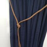 Trixxi  Women  Small Blue‎ with braided belt long tank top dress lace Photo 8