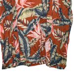 Loft  Tropical Print Open Front Kimono Flowy Duster Lightweight Boho XS Women NWT Photo 4