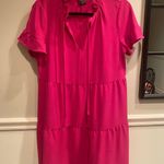 DKNY Hot Pink Dress Photo 0