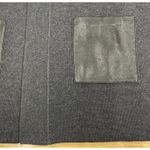 Doncaster  Women’s Wool Open Front Cardigan Gray Size Medium Capsule Chic Photo 6