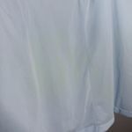 Vintage Sears Womens Pastel Blue Nylon Robe Size M 70s Housecoat Made In USA Size M Photo 14