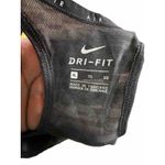 Nike NWT  Women's Running Mesh Racer Back Black Gray Tank Top Size XL‎ Photo 3