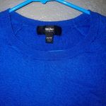 Mossimo Women’s Royal Blue Crewneck Sweater Size XS – P2P 14 L22 Photo 1