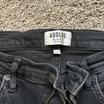 AGOLDE Sophie Skinny Ankle Women's Jeans, Black Sz 28 Photo 1