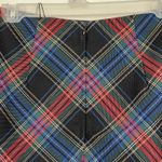 ZARA  Skirt Size Small Plaid High Waist School Mini Preppy Dark Academia Autumn Photo 3