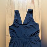 Athleta  Black Savannah Jumpsuit Photo 9