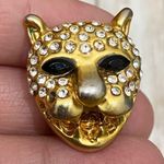 Head Vintage Jaguar  Clip On Earrings Photo 7