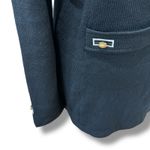 St. John Vintage Evening Size M (8) Black Knit Blazer Jacket USA Photo 5